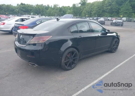 2013 Acura Tl 3.7 из США, поврежденный, VIN 19UUA9F79DA005416